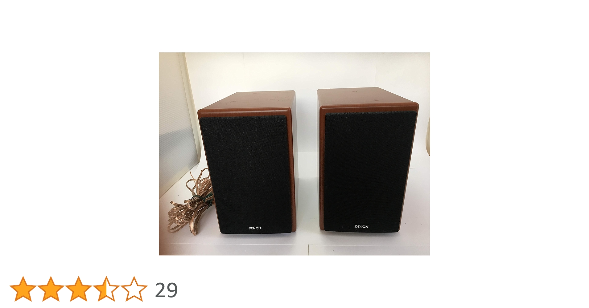 Amazon.co.jp: Denon スピーカーシステム (2台1組) 木目 SC-M37